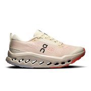 On Cloudsurfer Trail 2 - Women's in Ivory / Salmon - primary view