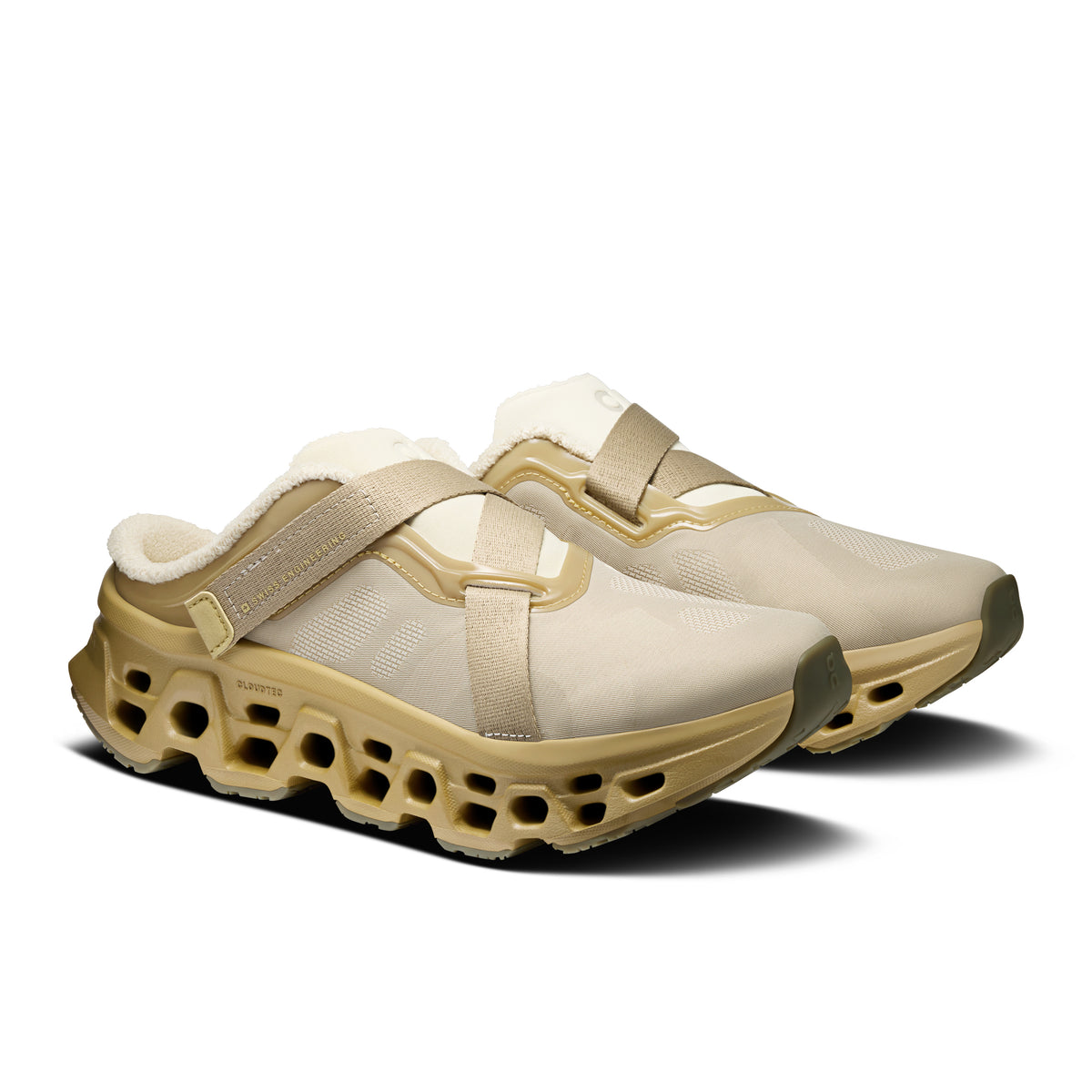 On Cloudmonster 3 Mule - Women's in Loess / Hare - view 6