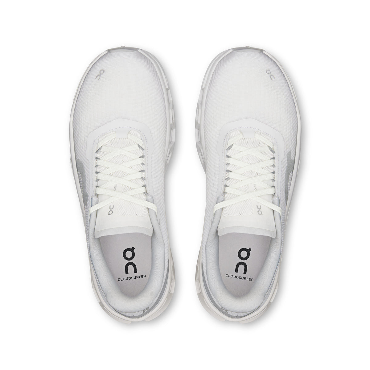 On Cloudmonster 1 - Women's in White / White - view 2