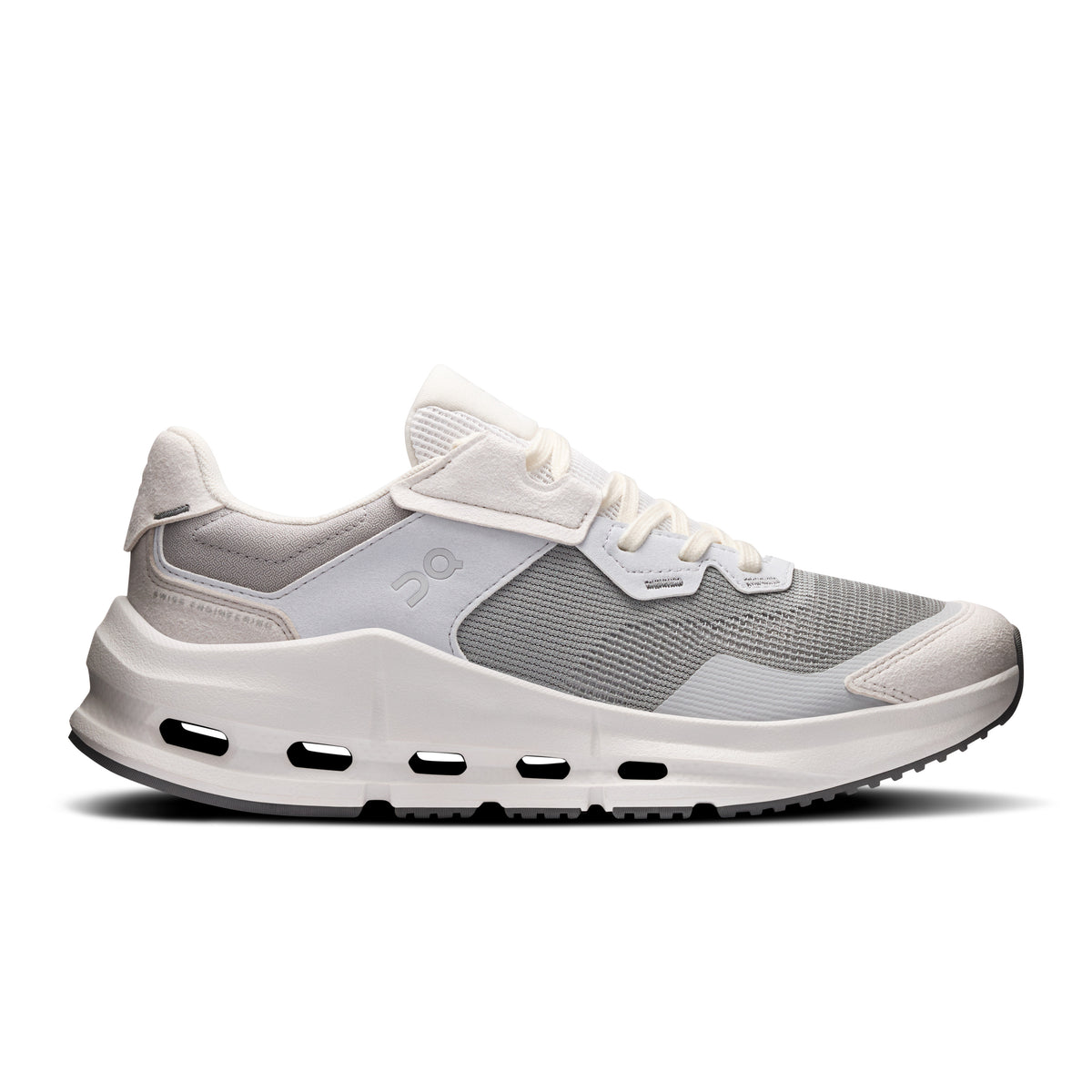 On Cloudnova Rift - Women's in Alloy / Glacier - primary view