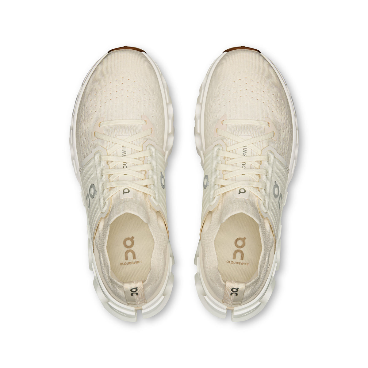 On Cloudswift 4 - Women's in Ivory / Dew - view 2