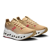 On Cloudsurfer Max Year of the Horse - Women's in Chai / Ivory - view 6