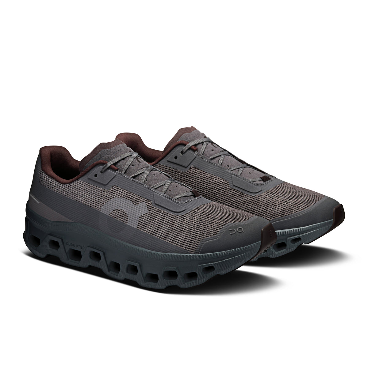 On Cloudmonster Void - Men's in Ember / Ox - view 6