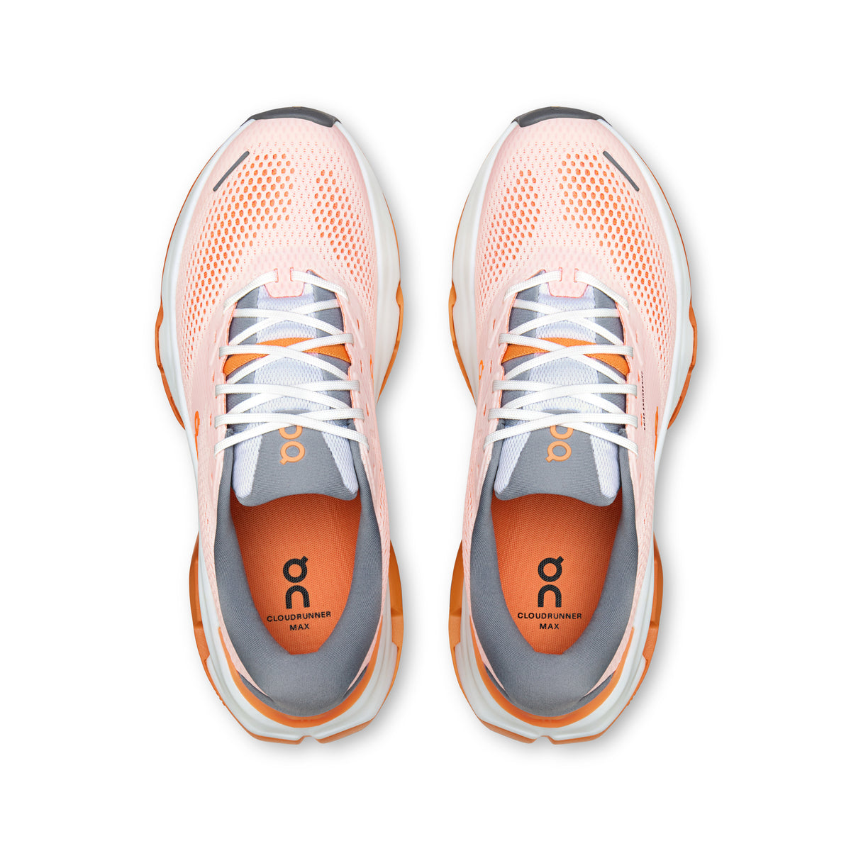 On Cloudrunner 3 Max - Men's in White / Autumn - view 2