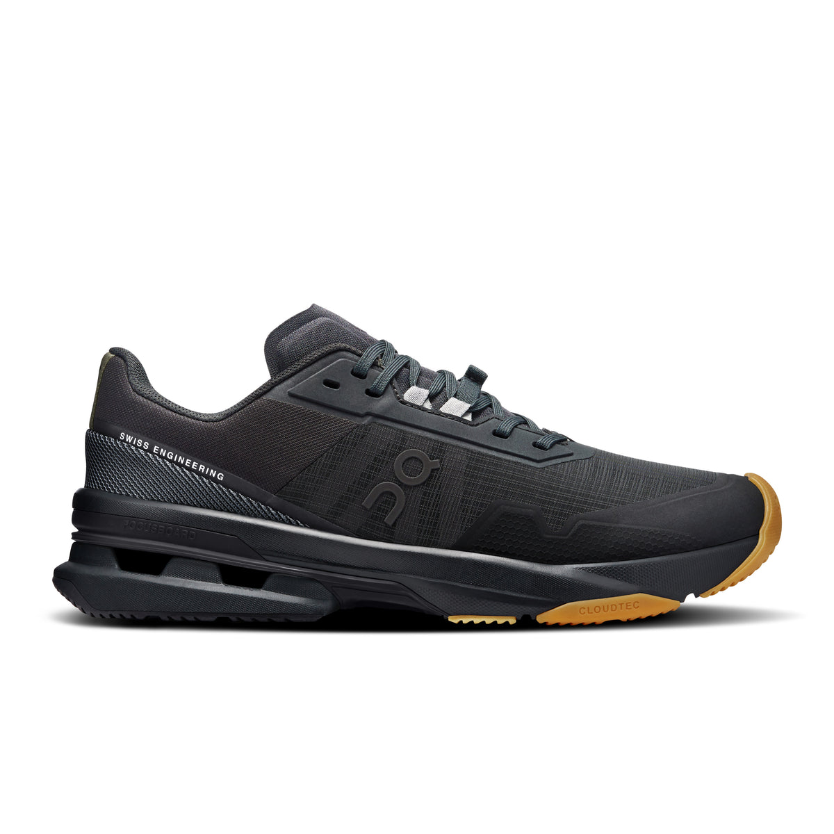On Cloudpulse Pro - Women's in Black / Rock - primary view