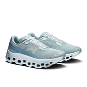 On Cloudmonster Void - Women's - Limited Edition Ivory / Doe in Brook / Iceberg - view 6