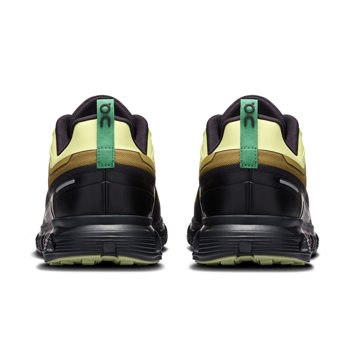 On Cloud 6 Geo Waterproof - Men's in Limelight / Safari - view 5