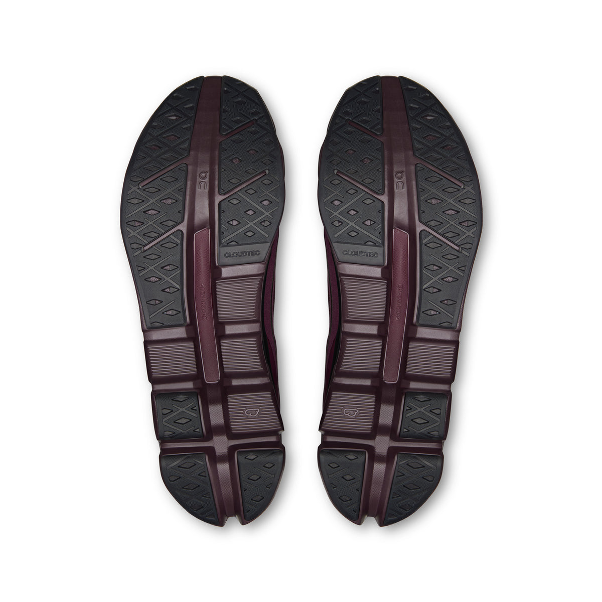 On Cloudflow 5 AD - Men's in Fig / Mulberry - view 3