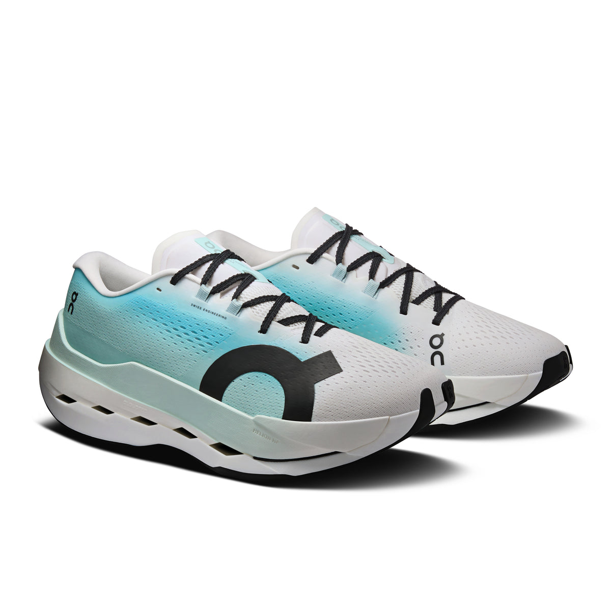 On Cloudboom Max - Men's in White / Flurry - view 6