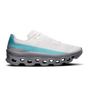 On Cloudmonster Void - Women's - Limited Edition Ivory / Doe in White / Aquamarine - primary view