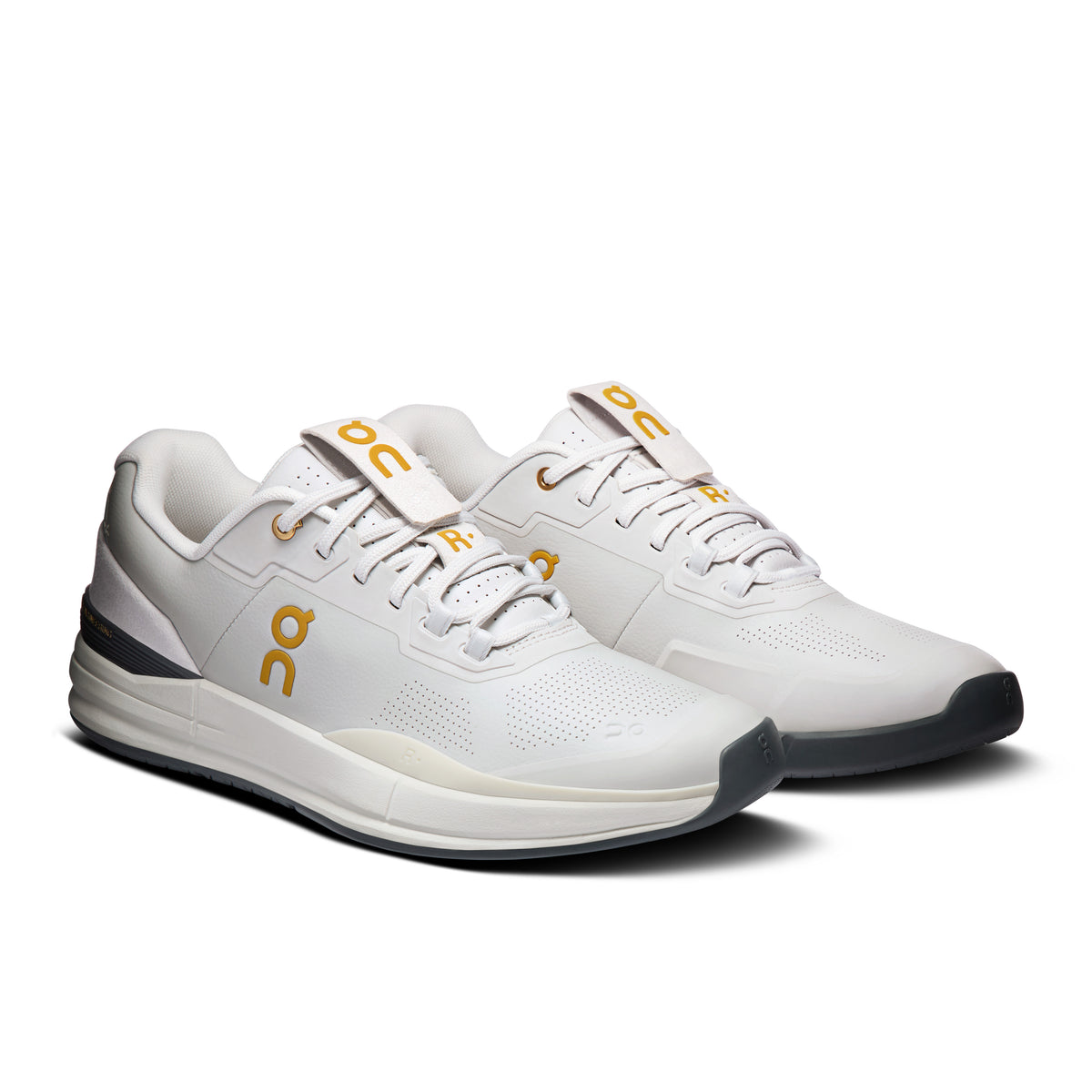 On THE ROGER Pro Ace - Men's in Frost / Shadow - view 6