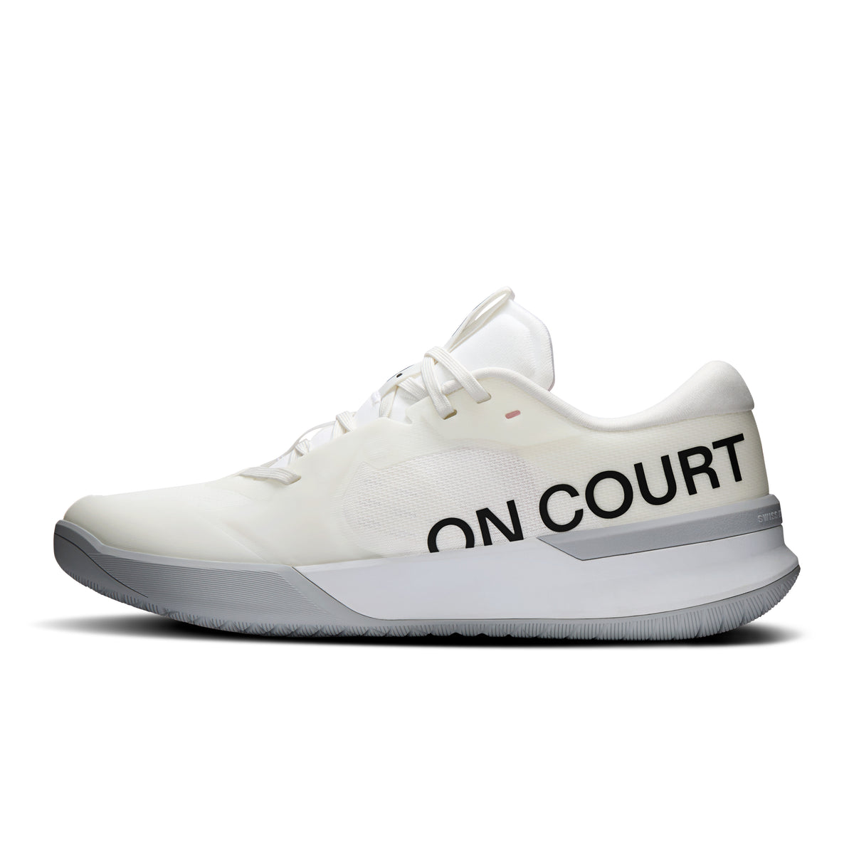 On THE ROGER Pro 3 - Women's in White / Pink - view 4