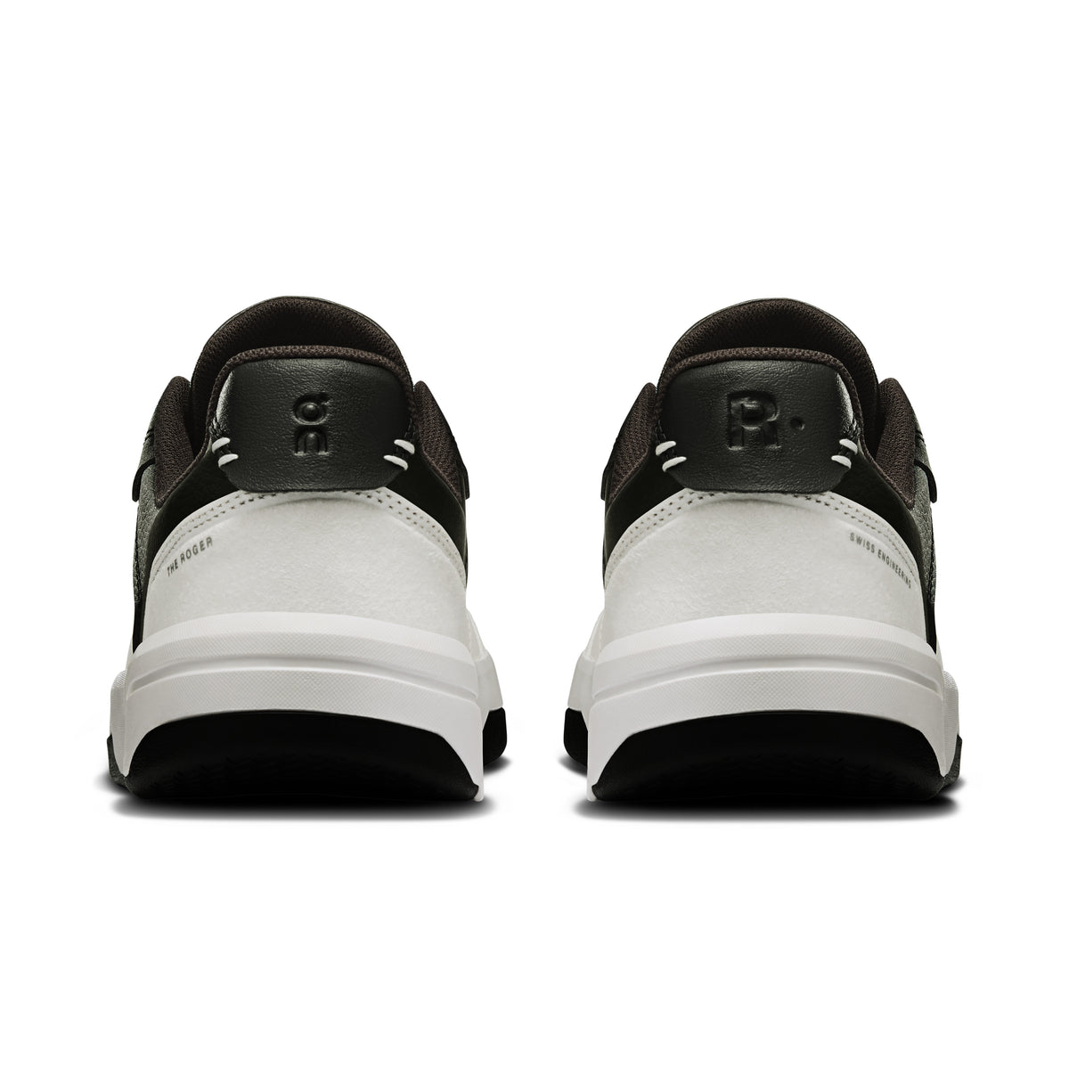 On THE ROGER Clubhouse - Women's in White / Black - view 5