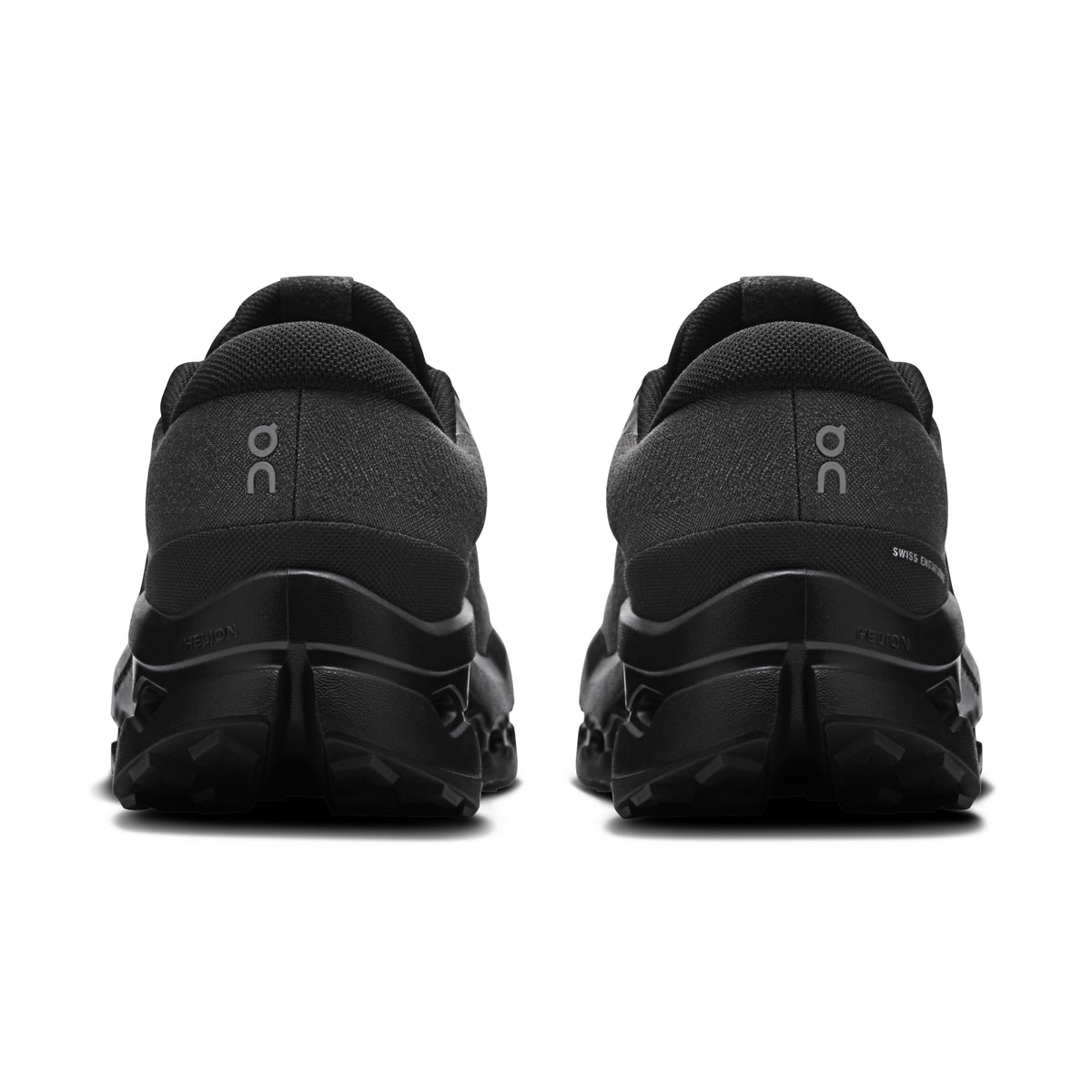 On Cloudsurfer Trail 2 Waterproof - Women's in Black / Black - view 5