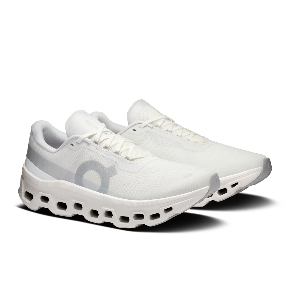 On Cloudmonster 1 - Men's in White / White - view 6