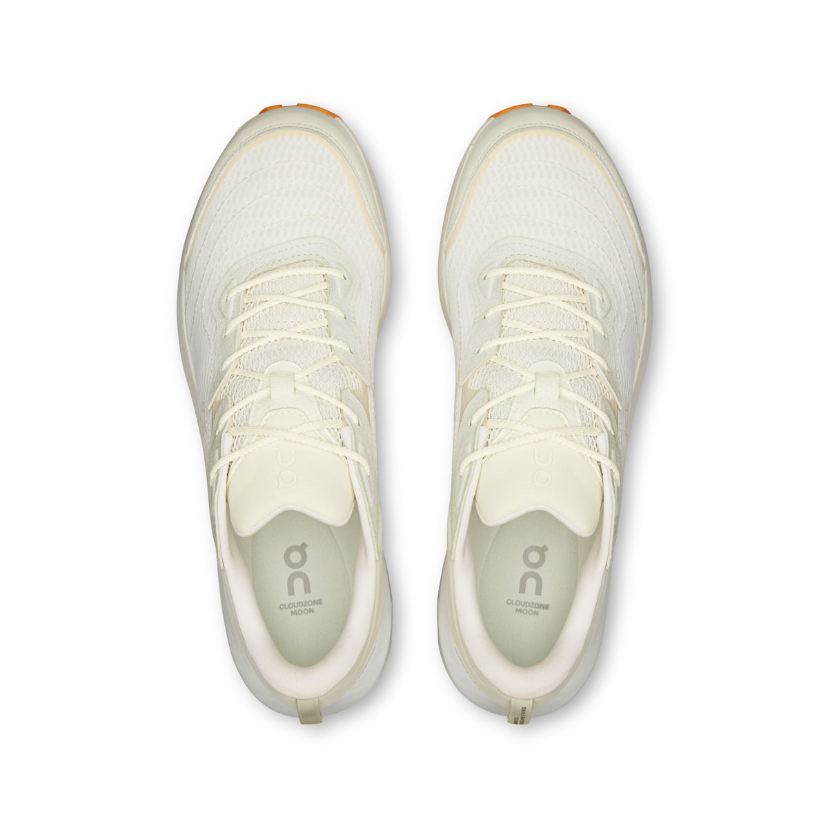 On Cloudzone Moon - Men's in Ivory / Ivory - view 2