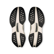 On Cloudboom Max - Men's in White / Black - view 3