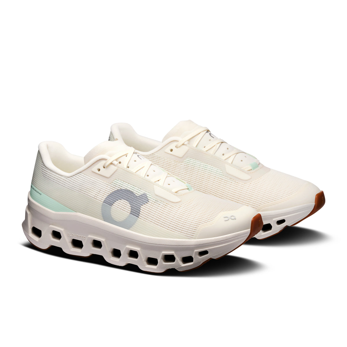 On Cloudmonster Void - Women's - Limited Edition Ivory / Ivory in Ivory / Ivory - view 6
