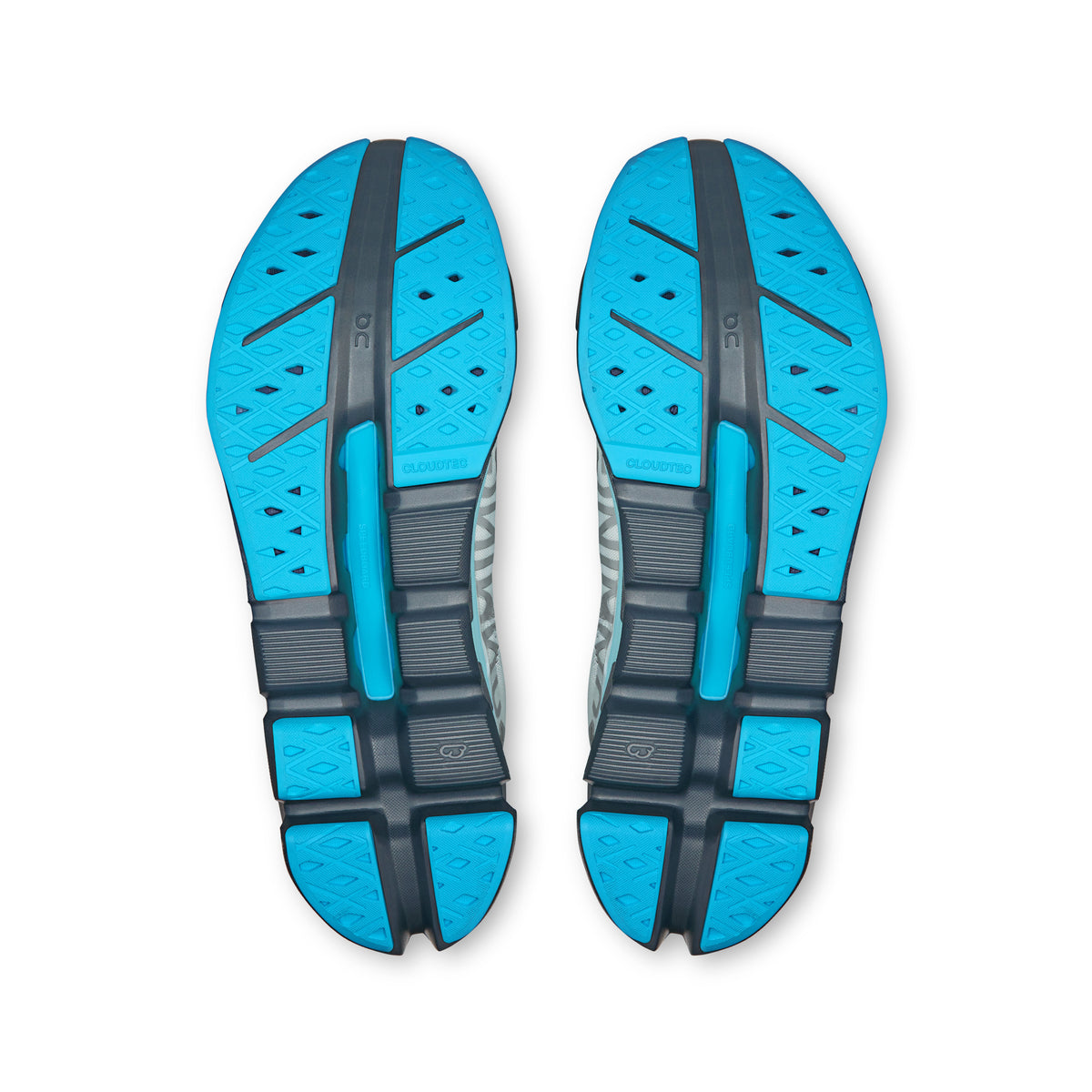 On Cloudflow 5 - Women's in Arctic / Stone - view 3