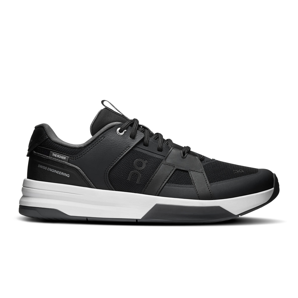 On THE ROGER Clubhouse Pro 2 - Men's in Black / Eclipse - primary view