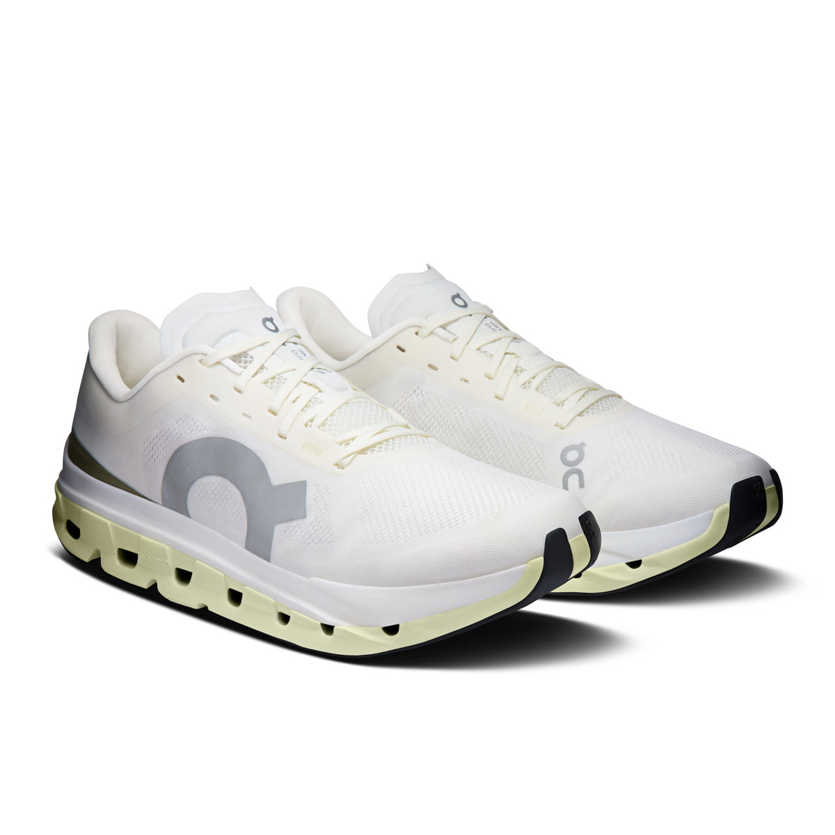 On Cloudflow 5 - Men's in Ivory / Linen - view 6