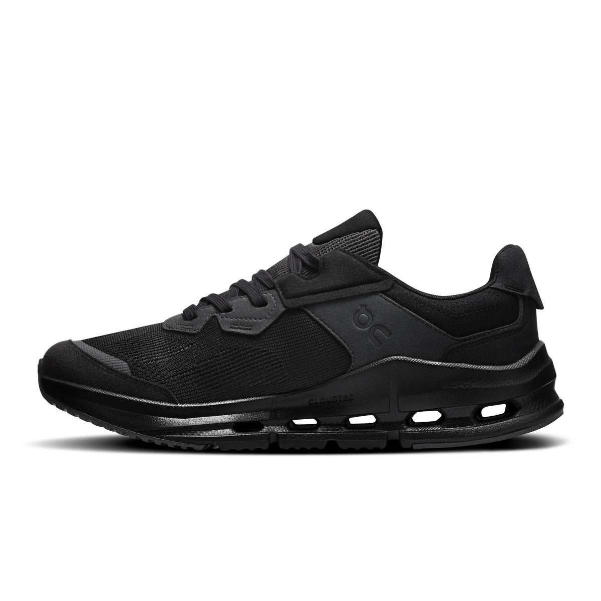 On Cloudnova Rift - Men's in Black / Black - view 4