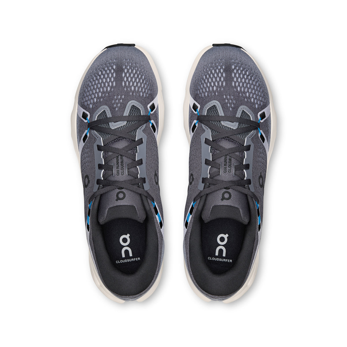 On Cloudsurfer 2 - Men's in Black / Malibu - view 2