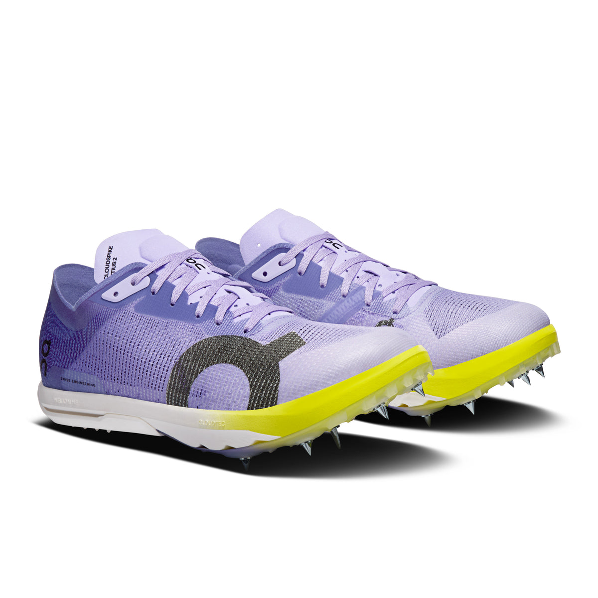 On Cloudspike Citius 2 - Women's in Bloom / Lime - view 6