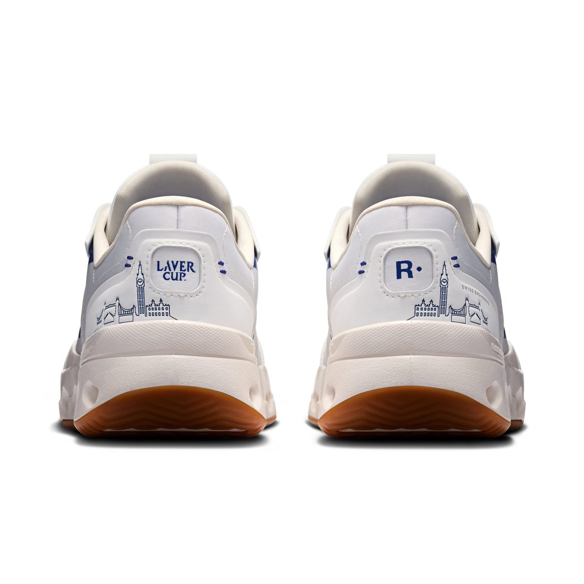 On THE ROGER Wildcard LC - Women's in White / Indigo - view 5