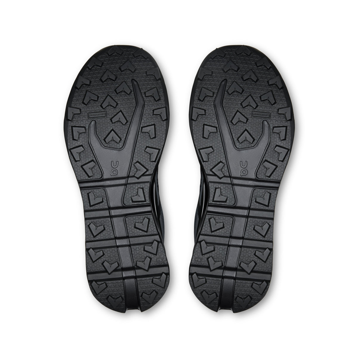 On Cloudvista 3 Waterproof - Men's in Black / Black - view 3