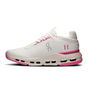 On Cloudnova 2 - Women's in Ivory / Pink - view 4