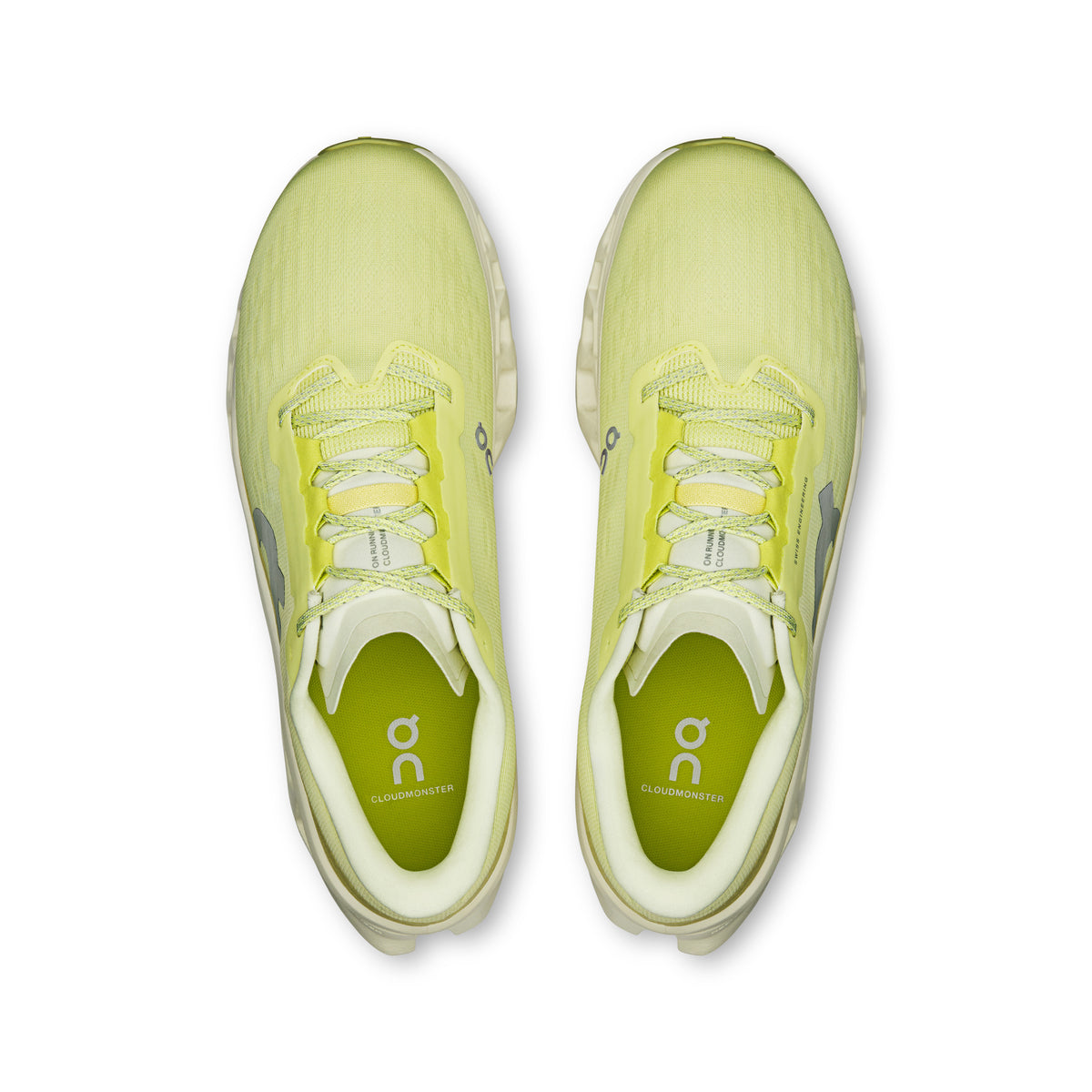 On Cloudmonster 3 Wide - Men's in Limelight / Seedling - view 2