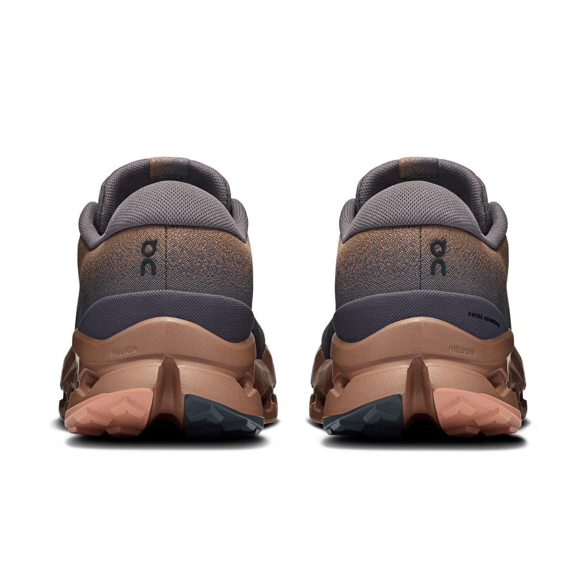 On Cloudsurfer Trail 2 Waterproof - Men's in Portobello / Pebble - view 5