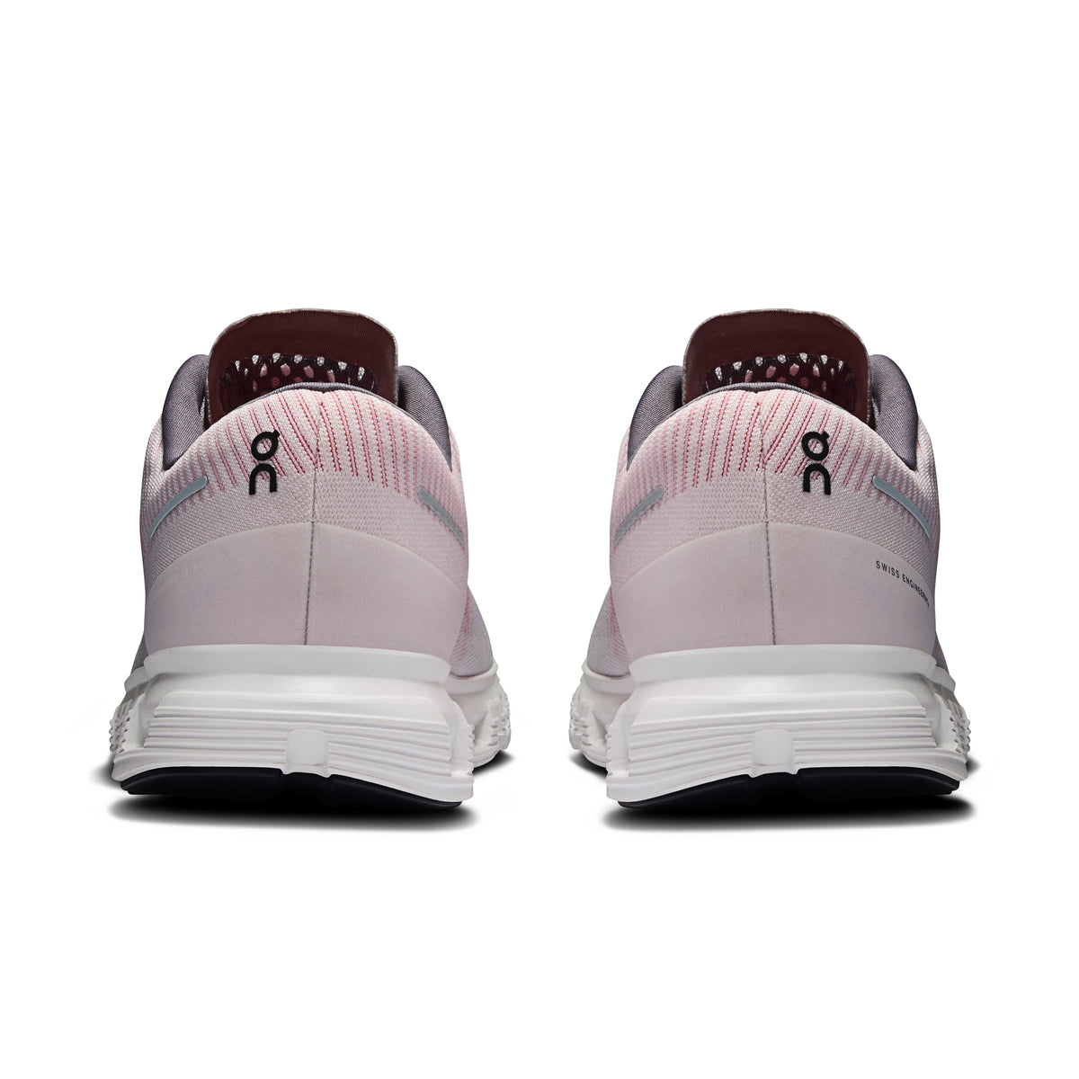 On Cloud 6 Push - Men's in Lavender / Red - view 5