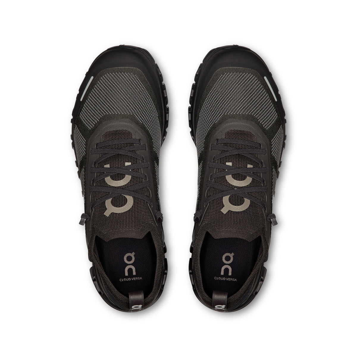 On Cloud 6 Versa - Men's in Black / Eclipse - view 2