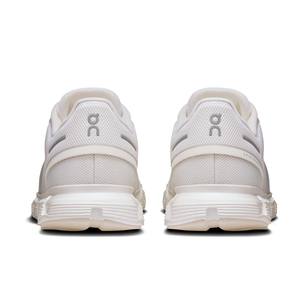 On Cloud 6 Wide - Women's in White / White - view 5