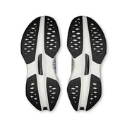 On Cloudboom Max - Women's in White / Juniper - view 3
