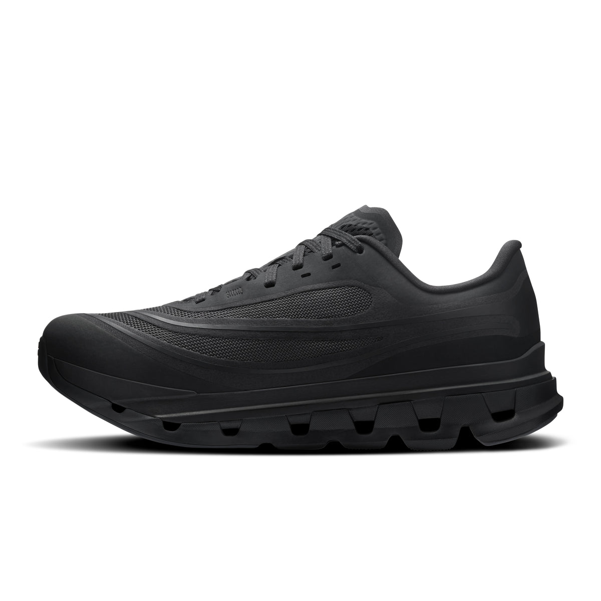 On Cloudflow 5 AD - Men's in Black / Magnet - view 4