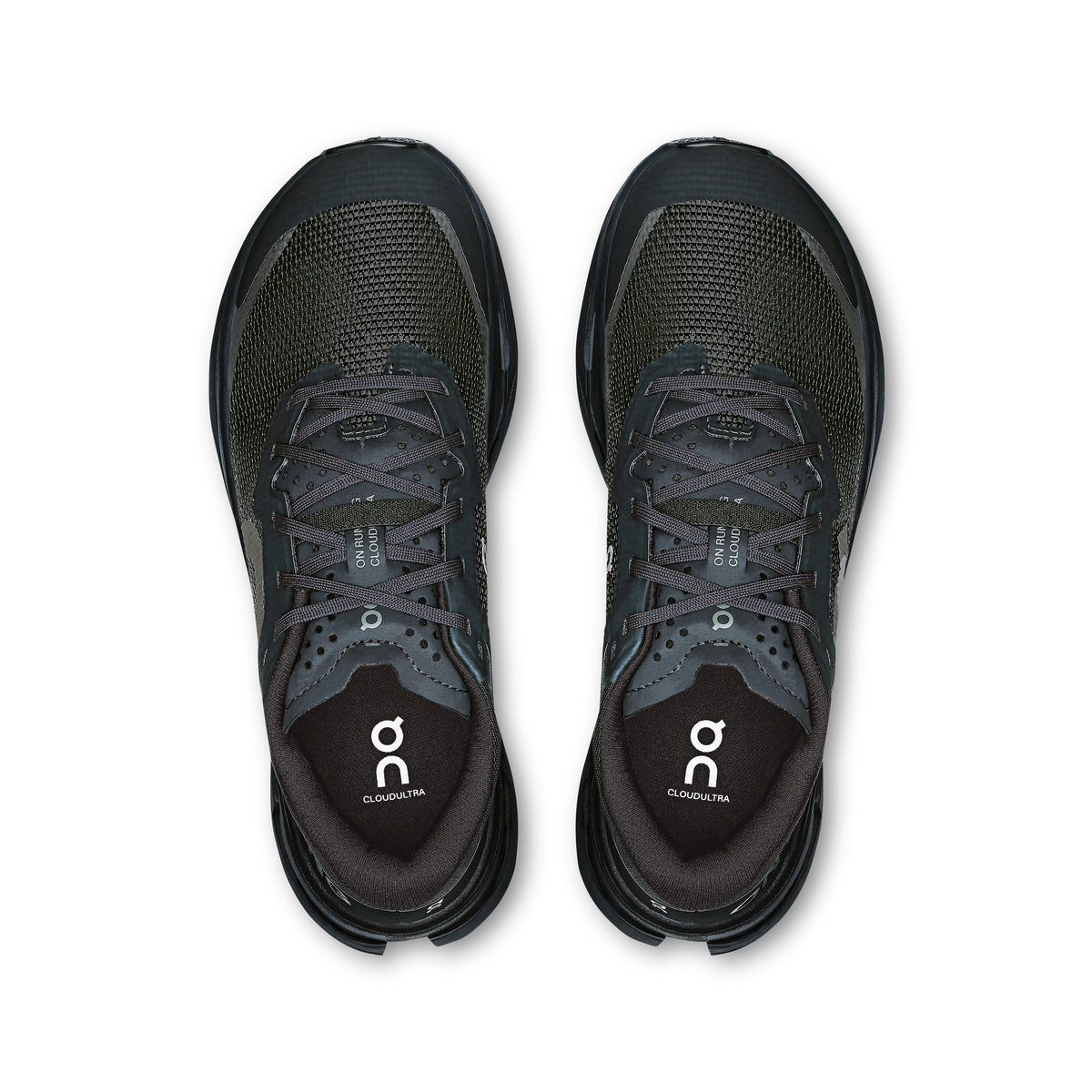 On Cloudultra 3 - Women's in Black / Black - view 2
