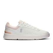 On THE ROGER Advantage - Women's in White / Rosehip - primary view