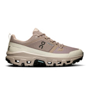 On Cloudrock Low Waterproof - Men's in Cinder / Fog - primary view