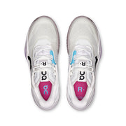 On THE ROGER Pro Fire - Men's in White / Pink - view 2