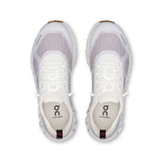 On Cloud 6 Versa - Women's in Ice / Maroon - view 2