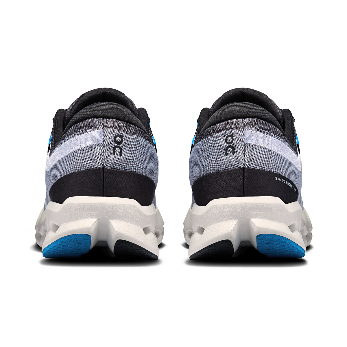 On Cloudsurfer 2 Wide - Men's in Black / Malibu - view 5