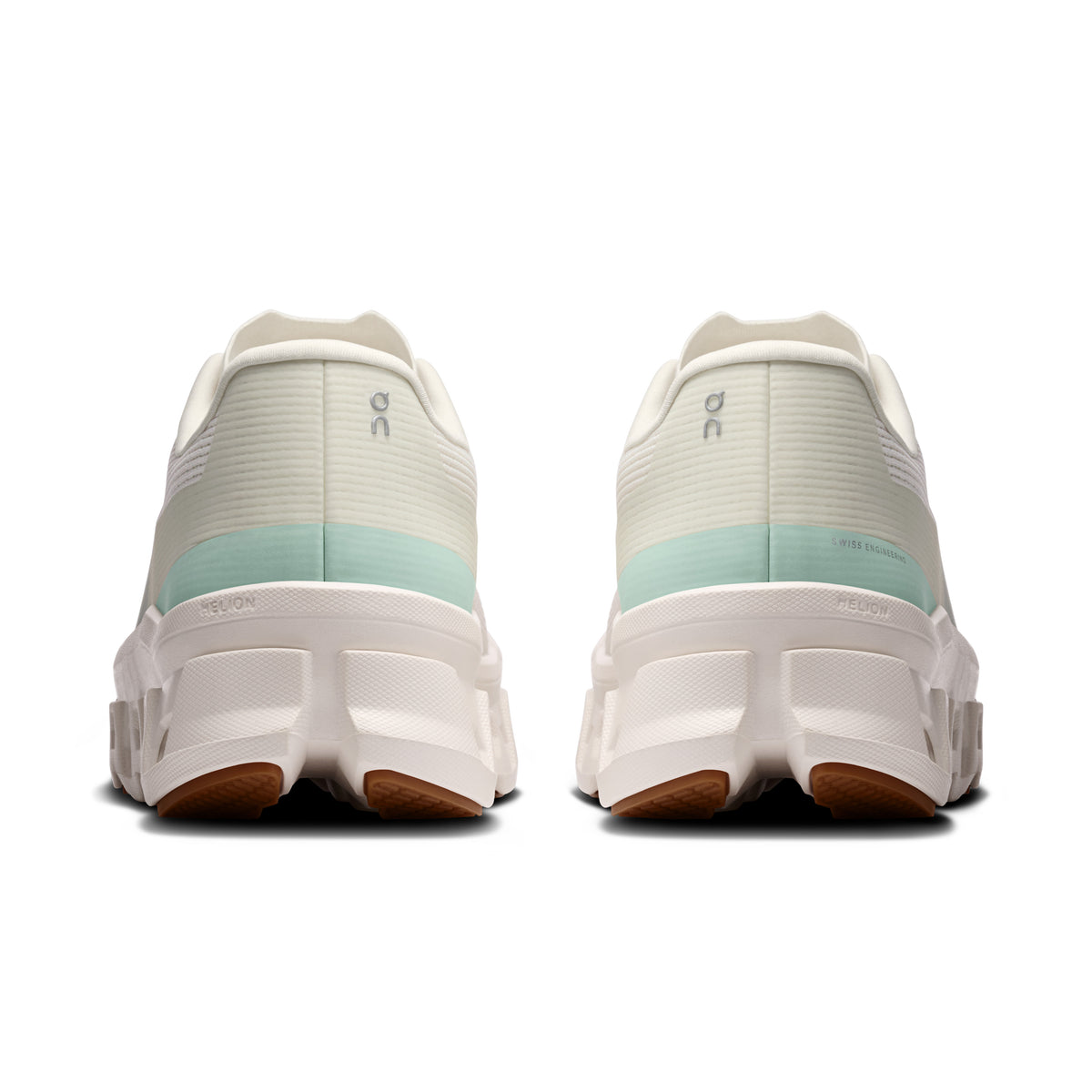 On Cloudmonster Void - Women's - Limited Edition Ivory / Ivory in Ivory / Ivory - view 5