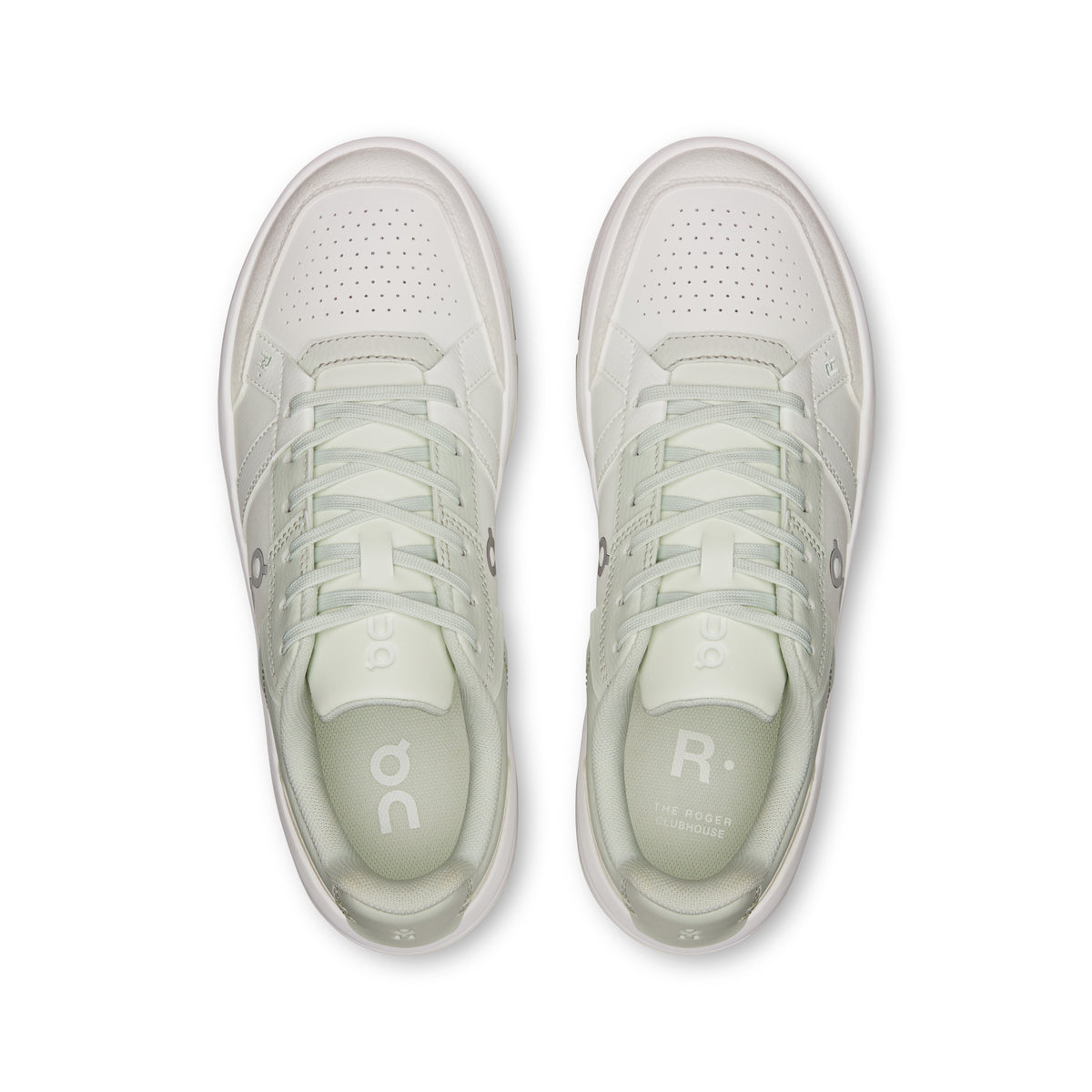 On THE ROGER Clubhouse - Women's in White / Iceberg - view 2