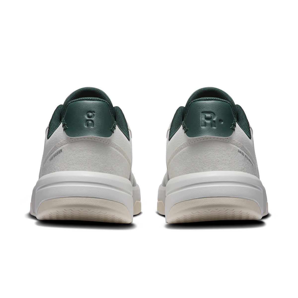 On THE ROGER Clubhouse - Men's in Ivory / Olive - view 5