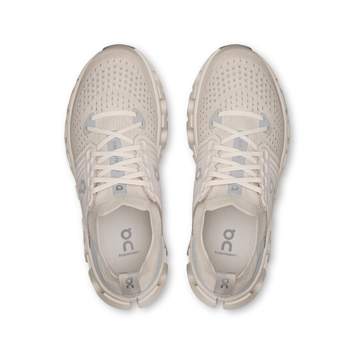 On Cloudswift 4 - Women's in Pearl / Ore - view 2