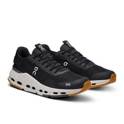 On Cloudnova Form 2 - Women's in Black / Ivory - view 6