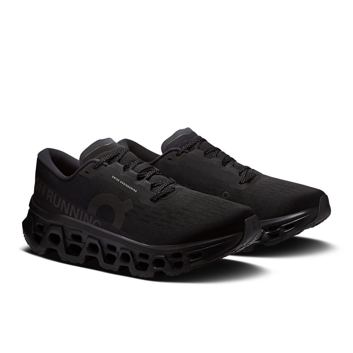 On Cloudmonster 3 Wide - Men's in Black / Black - view 6